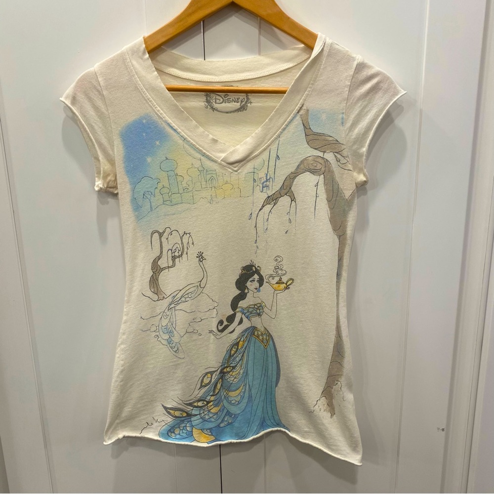 Disney Princess Jasmine Fashion T-Shirt